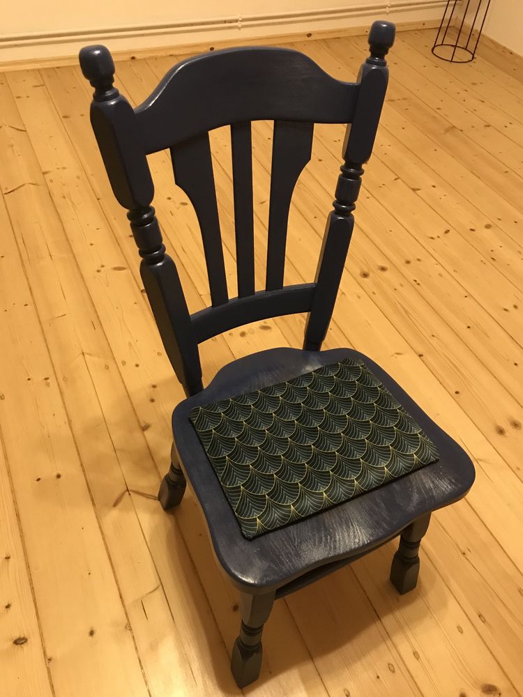 Krzeslo vintage odrestaurowane