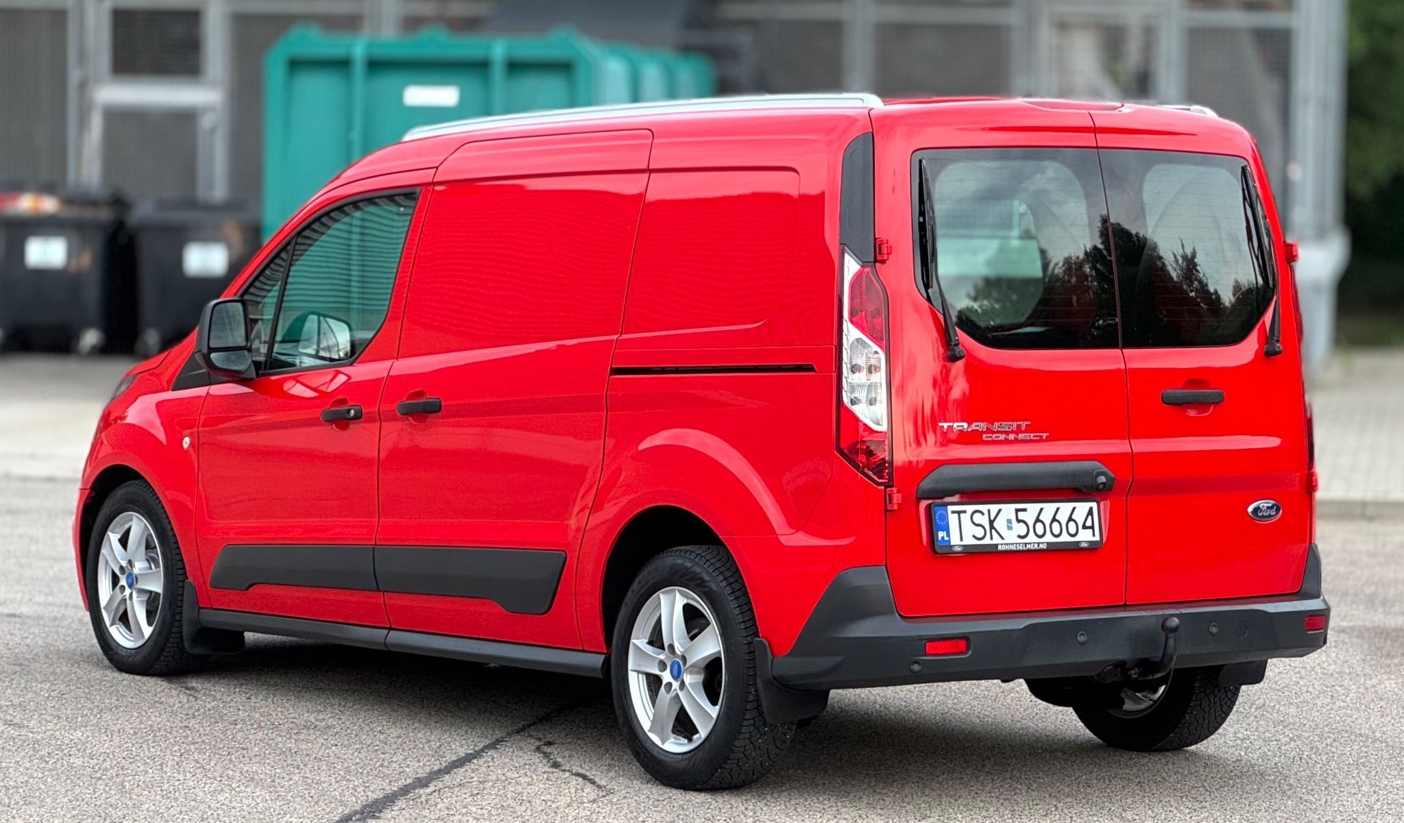 Ford Transit Connect L2 LONG  1.5 TDCI 120KM Automat, 3-Osobowy, Navi, CarPlay, Kamera