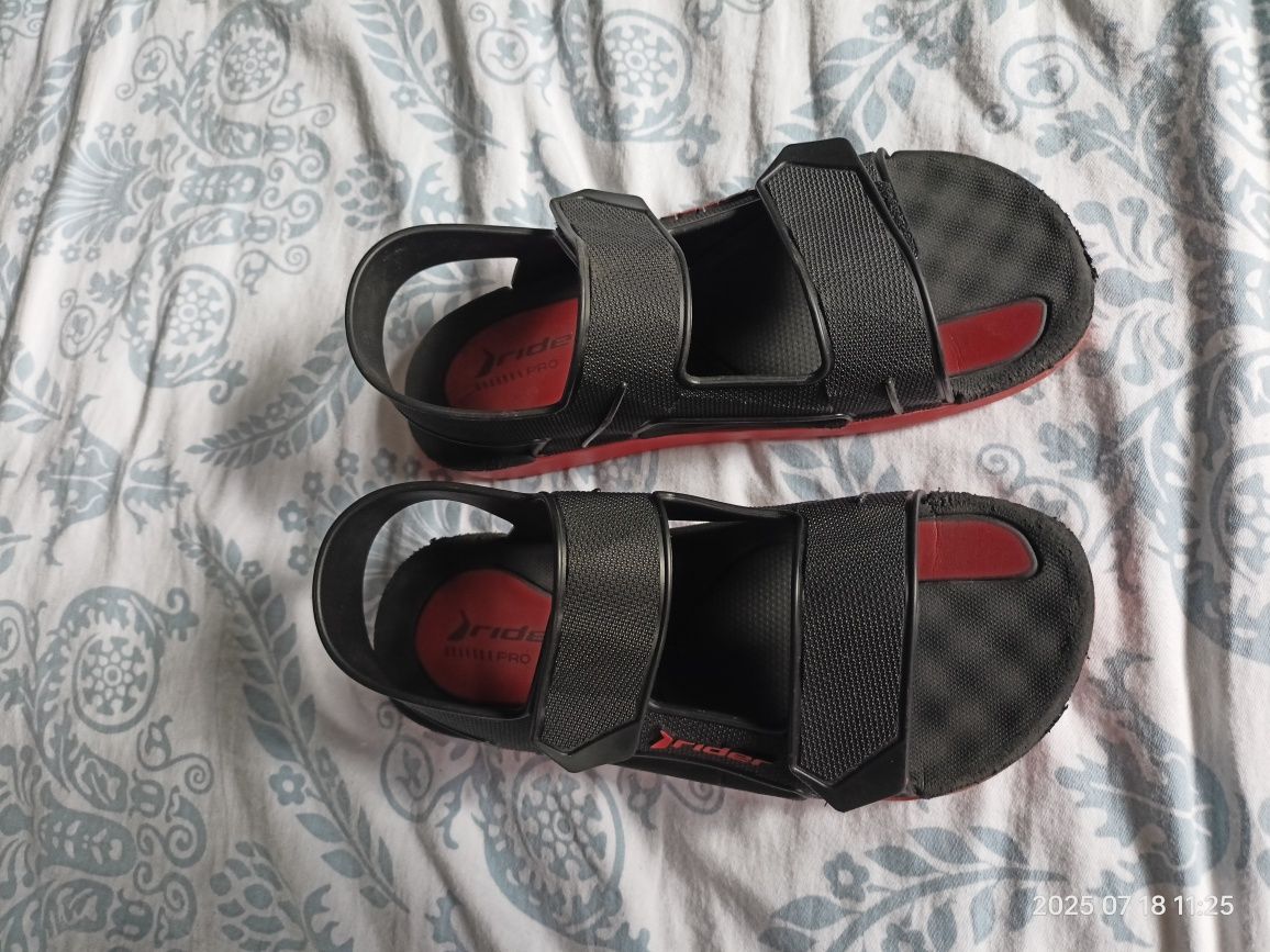 Sandały dziecięce RIDER red/black 37 EU