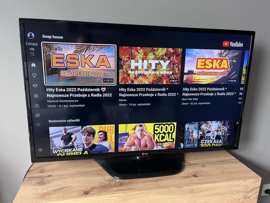 Telewizor LG 32 cale Smart tv, Wifi, Youtube, Netflix, Disney +