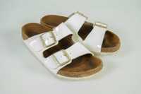 Білі сандалі шльопанці Birkenstock Arizona Розмір 7 EUR 38 245