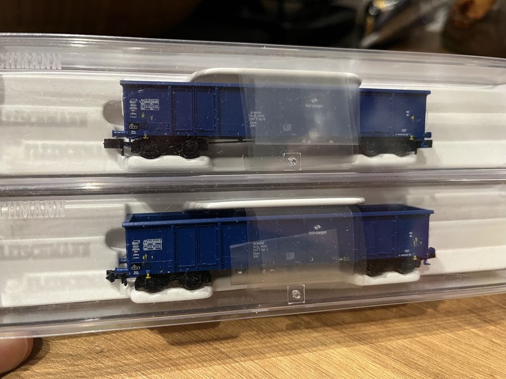 Wagony fleischmann Eanos / Eaos PKP Cargo skala 1:160 N