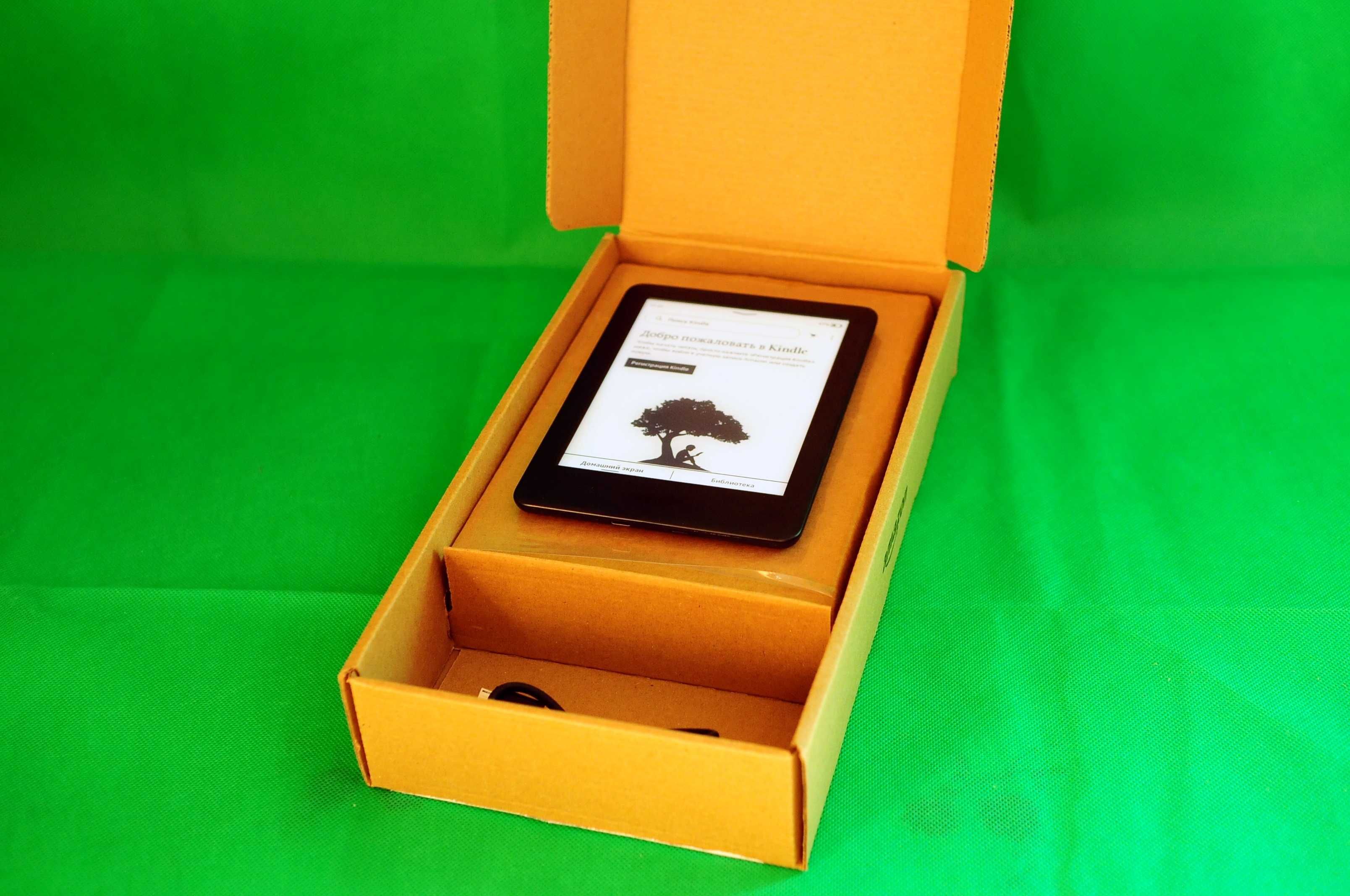 Підсвітка ! Електронна книга Kindle 10th Gen Сенсор Wi-Fi