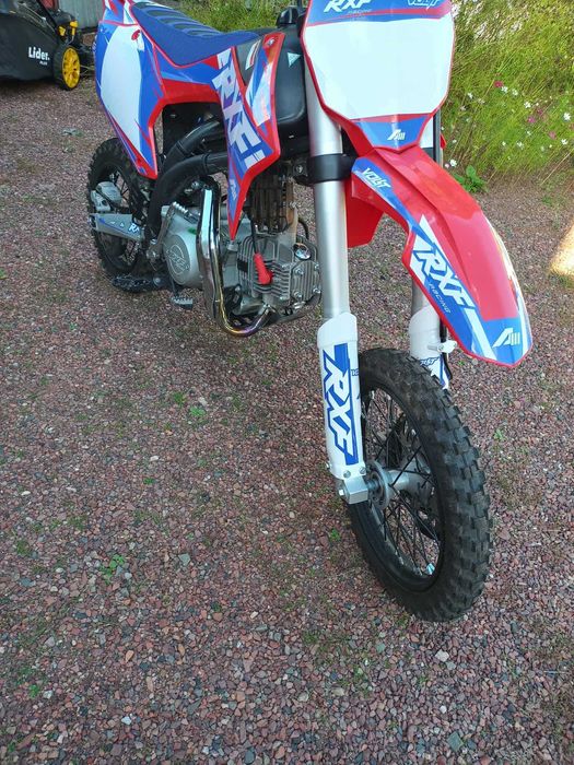 RXF 125 Motocykl Pit Bike MX Cross 1000 zł taniej - REZERWACJA