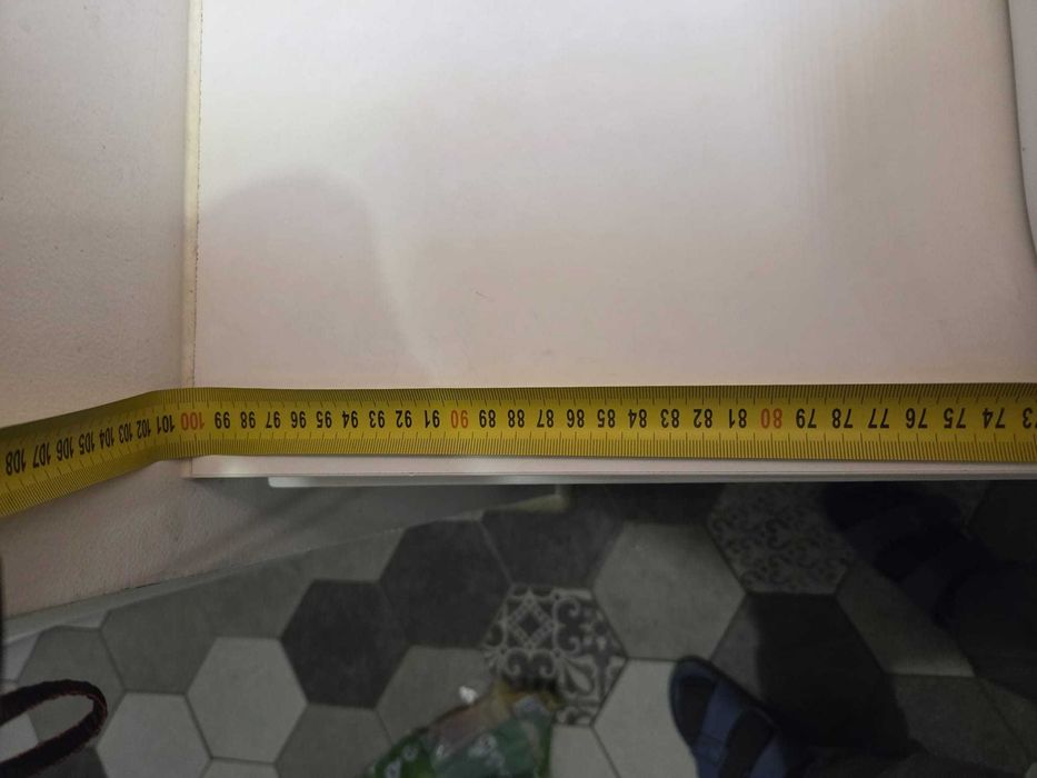 Szafka łazienkowa z umywalką (100 × 40 cm)