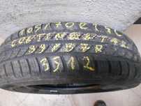 Opona pojedyńcza 165/70r14c continental vanco winter 2 8,5mm jak nowa