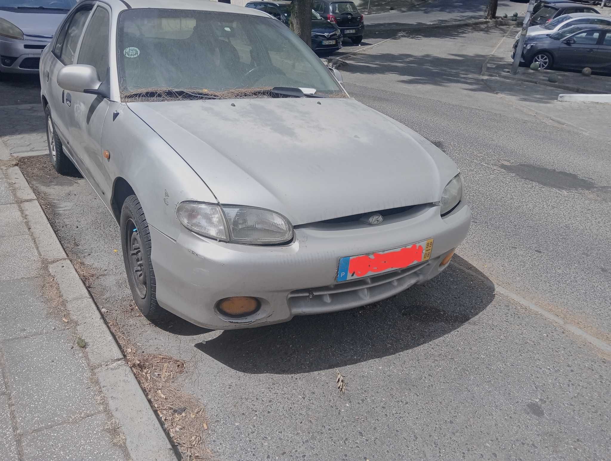 Hyundai accent s/ documentos
