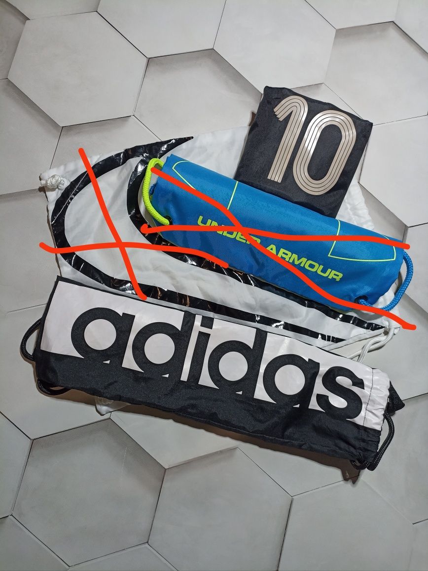 Рюкзак сумка-мешок Nike Tiempo Under Mercurial Air Adi Messi Backpack