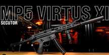 Airsoft - MP5 Virtus XI Secutor kit completo com garantia