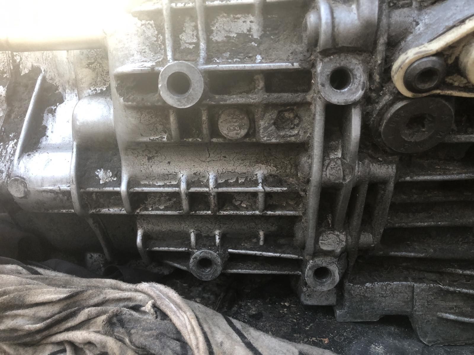 Коробка передач МКПП АМК Ауді Audi 100