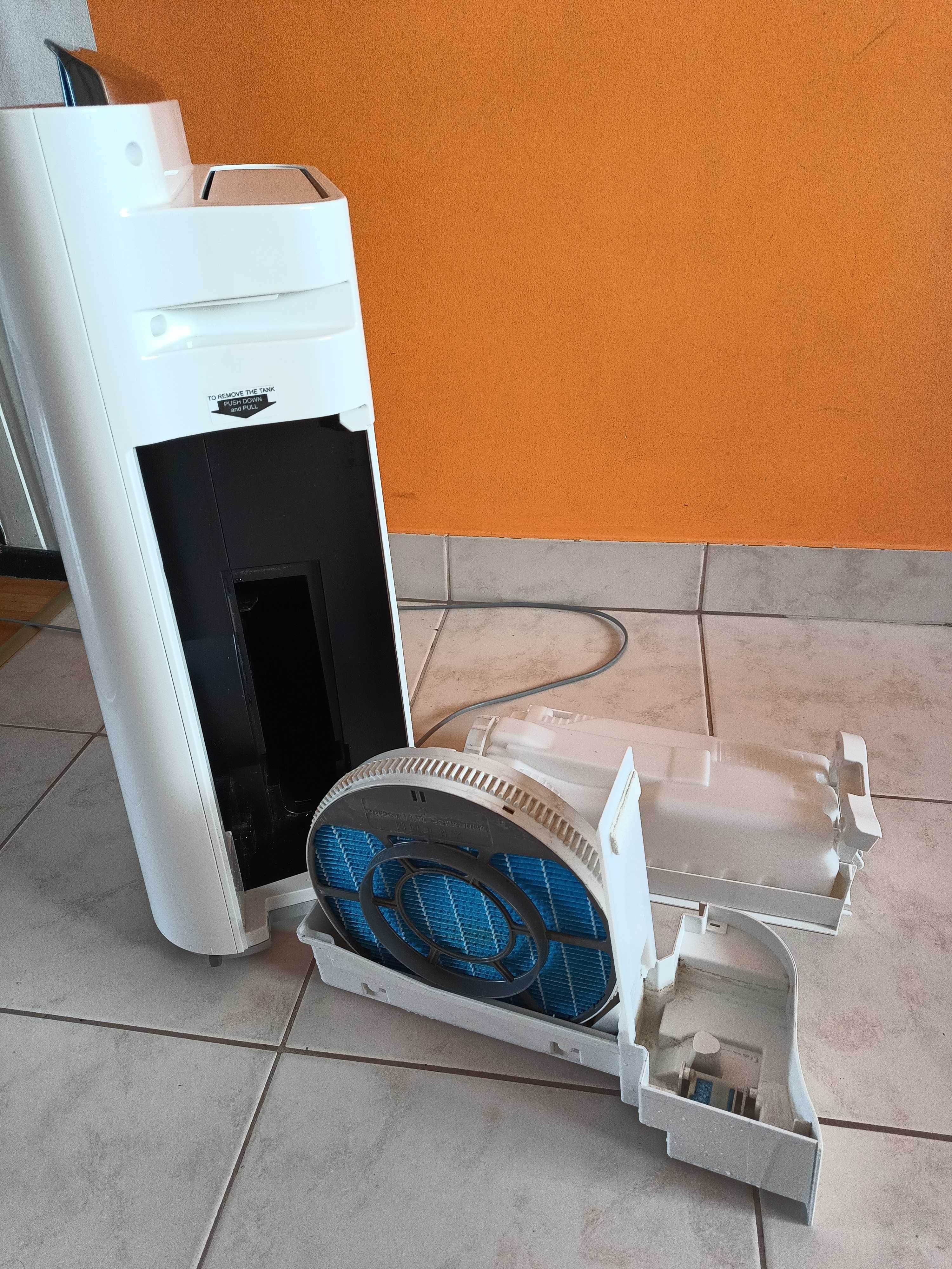 Oczyszczacz powietrza SHARP KC-D60EUW