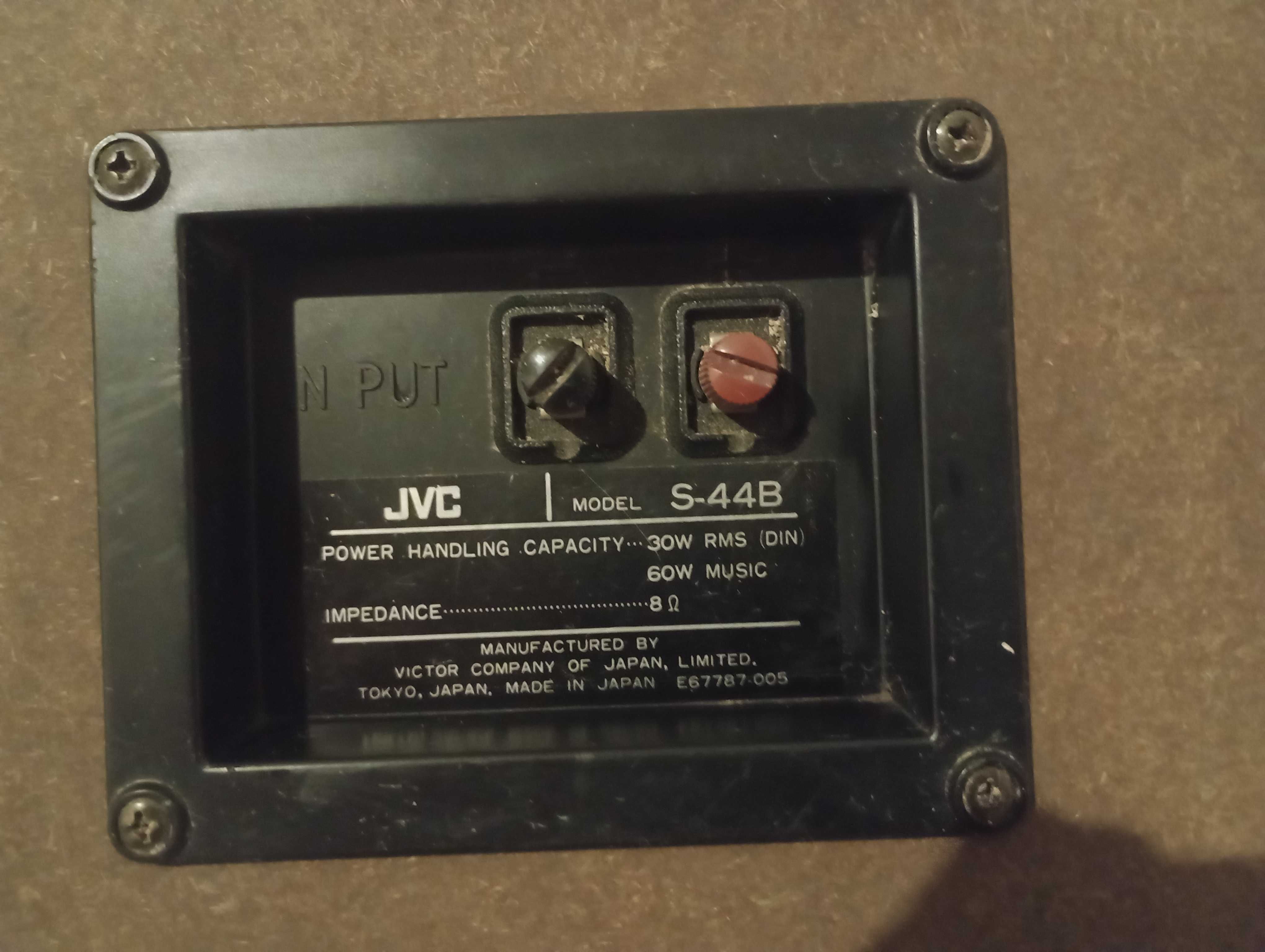 kolumny JVC-S44B