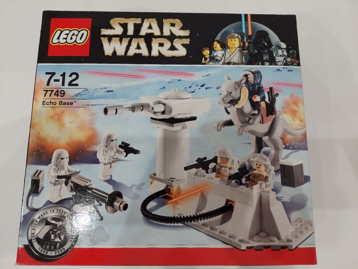 Nieotwarte Lego Star Wars 7749