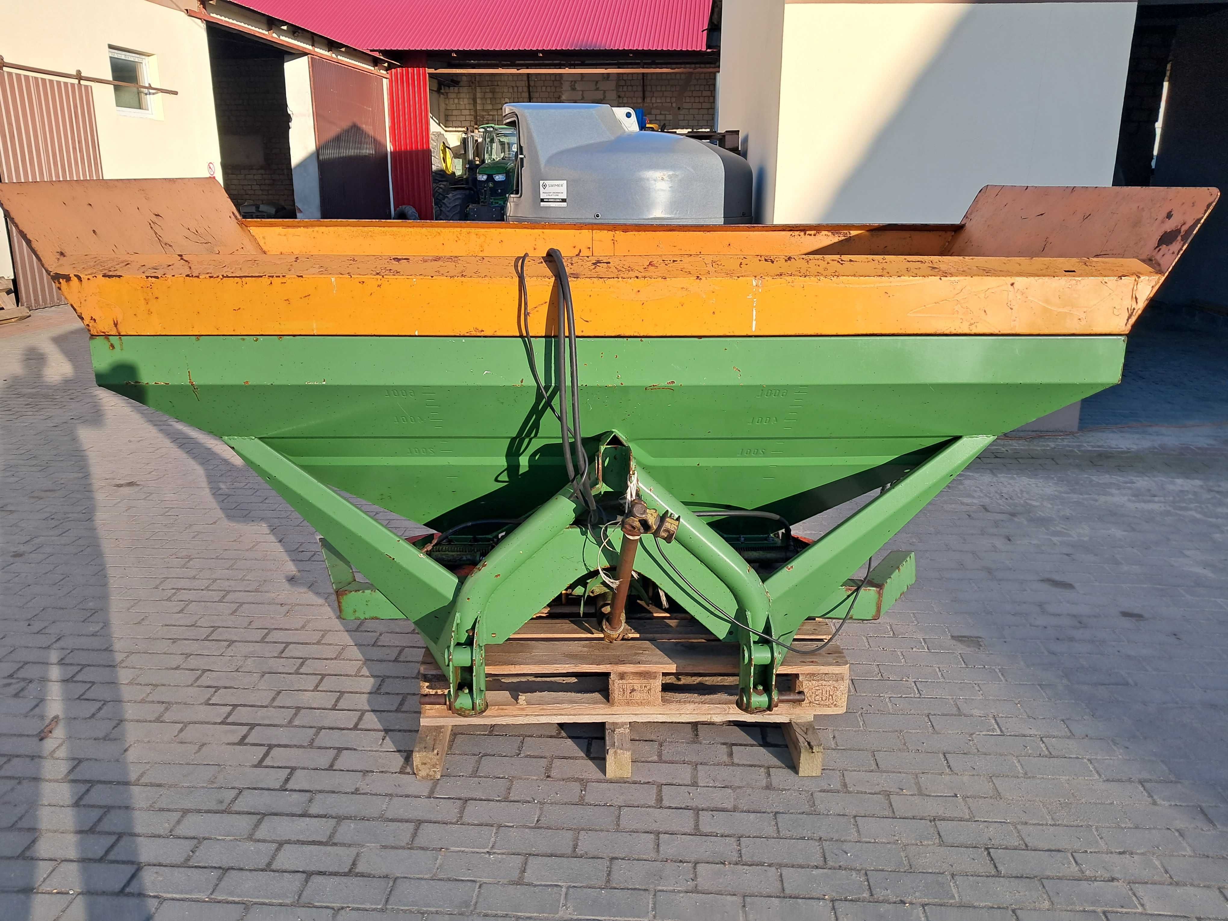 Amazone ZA-U 1500 rozsiewacz