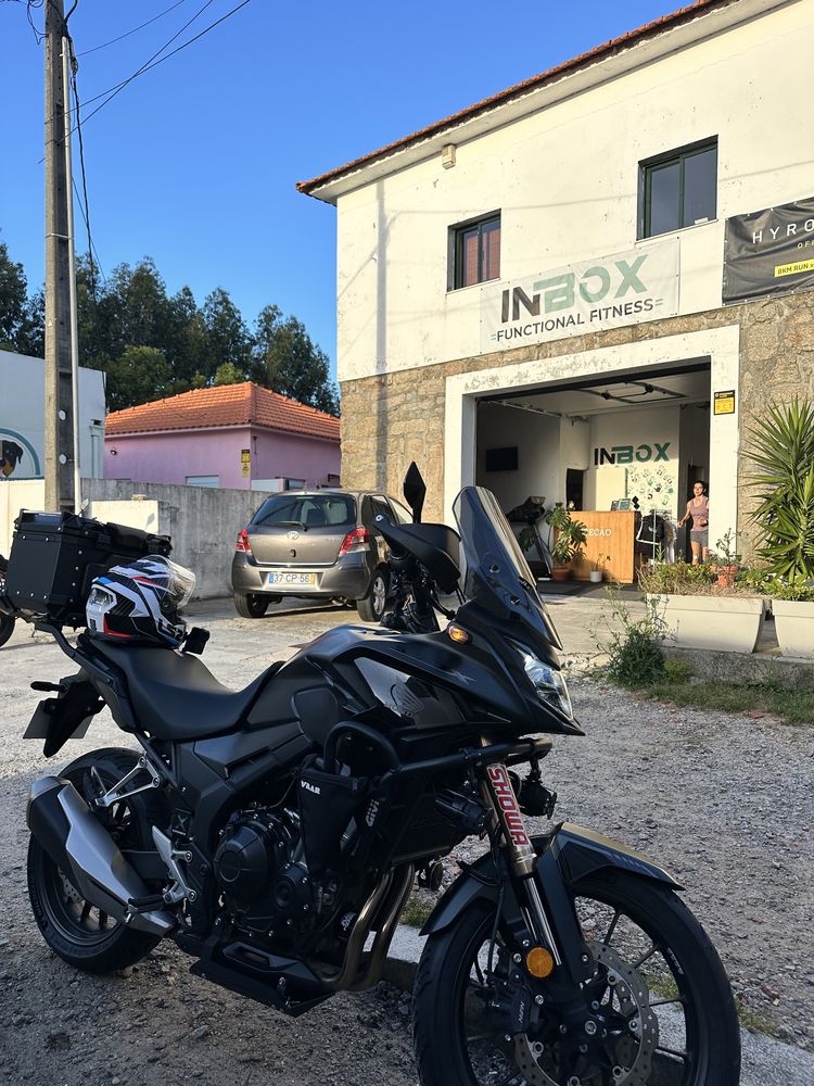 Honda CB 500X 2021
