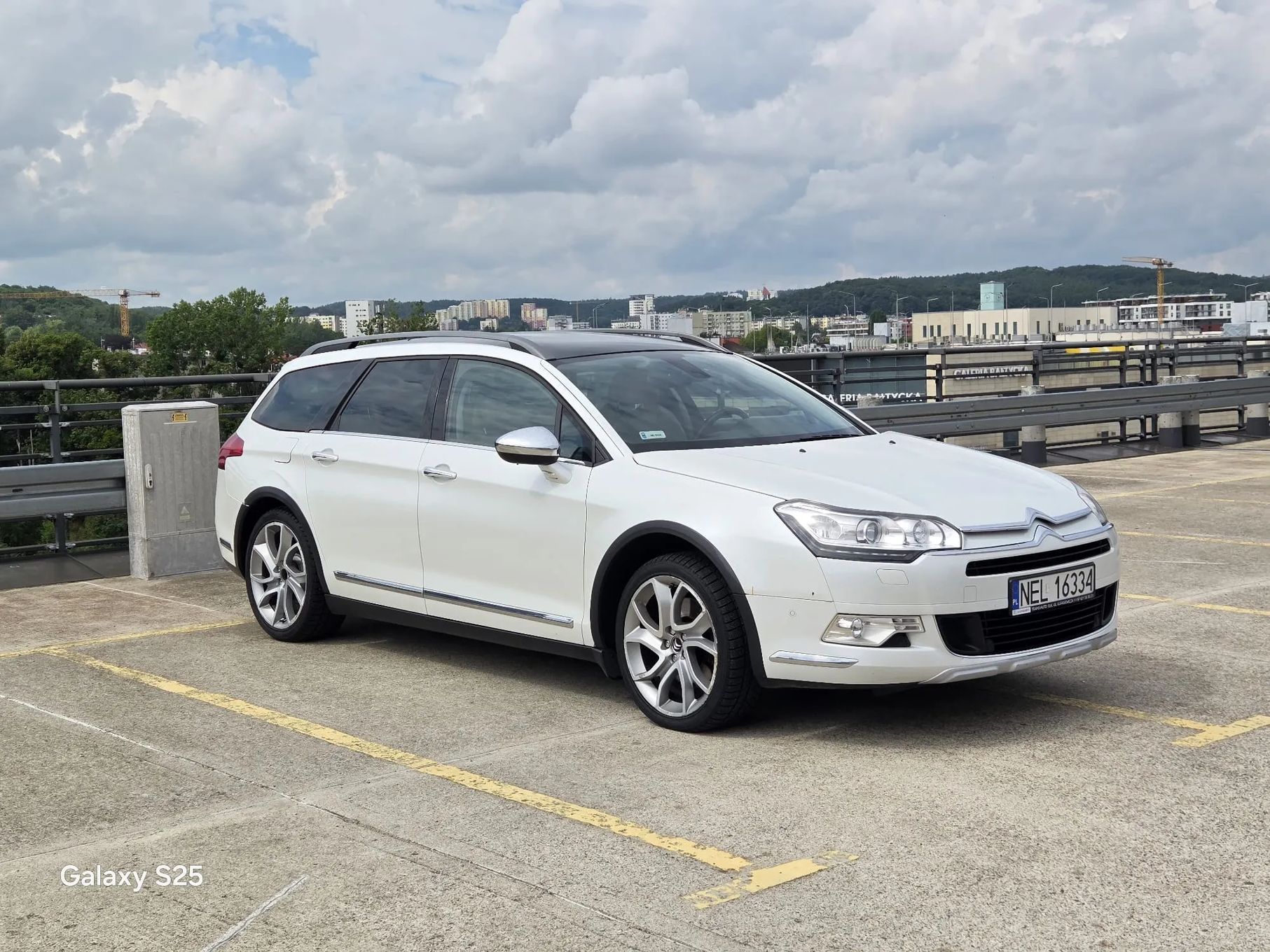 Citroën C5 Citroen C5 2.2 HDI Cross Tourer