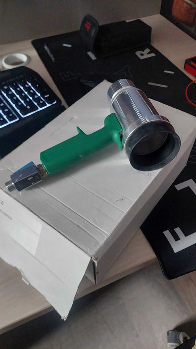 Обдувочний пістолет Walcom Ecodry