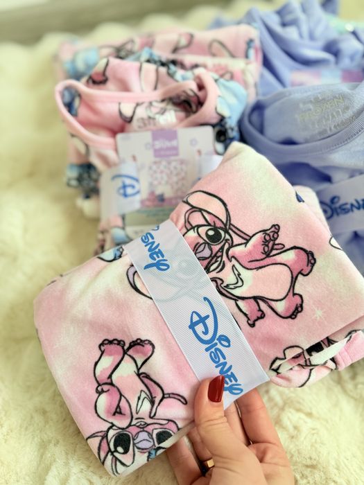 Піжама тепла фліс велюр Стіч Ельза Frozen Primark 104 110 116 122 128