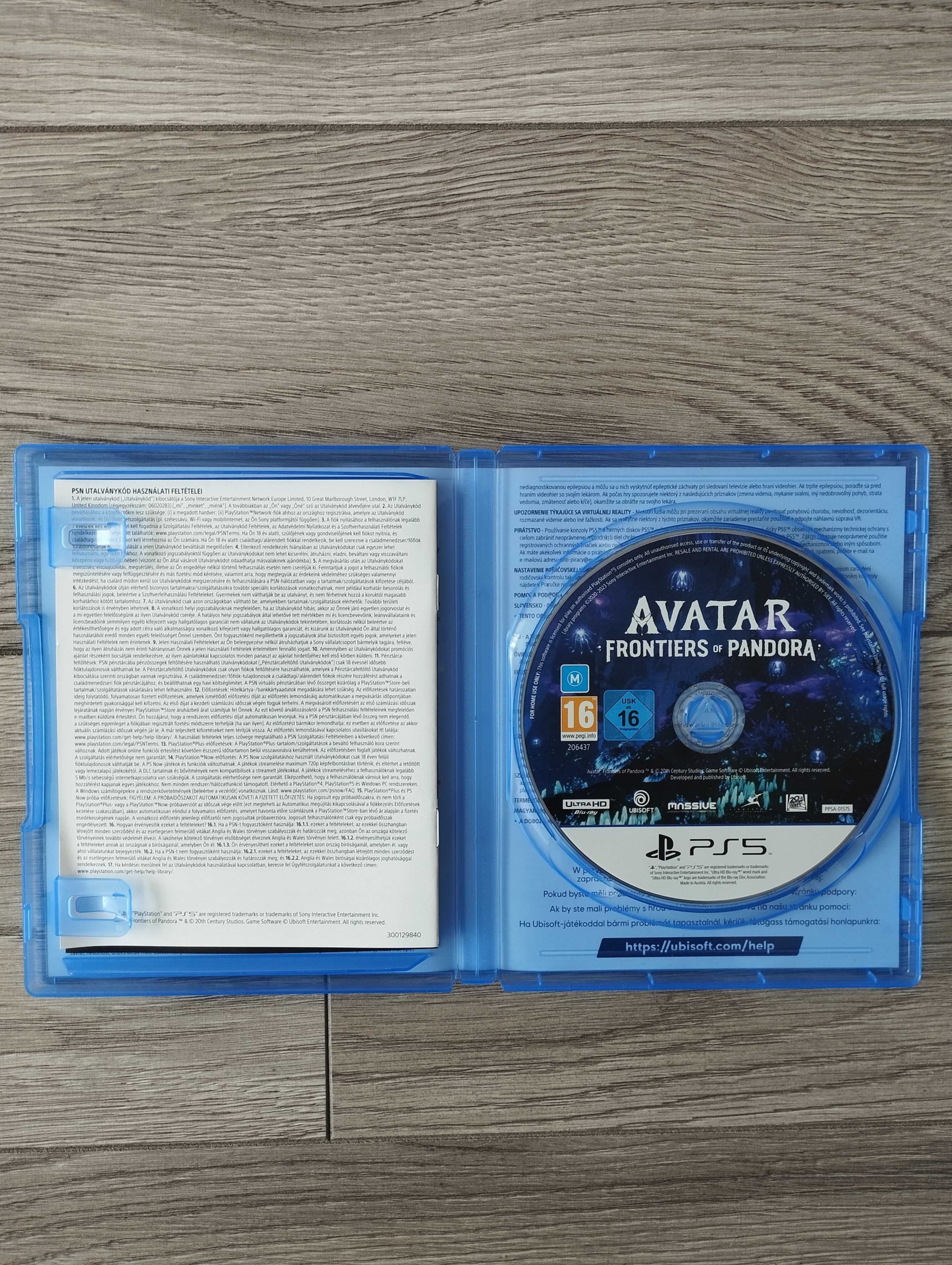 Gra Avatar Frontiers of Pandora Polska Wersja PS5 Playstation