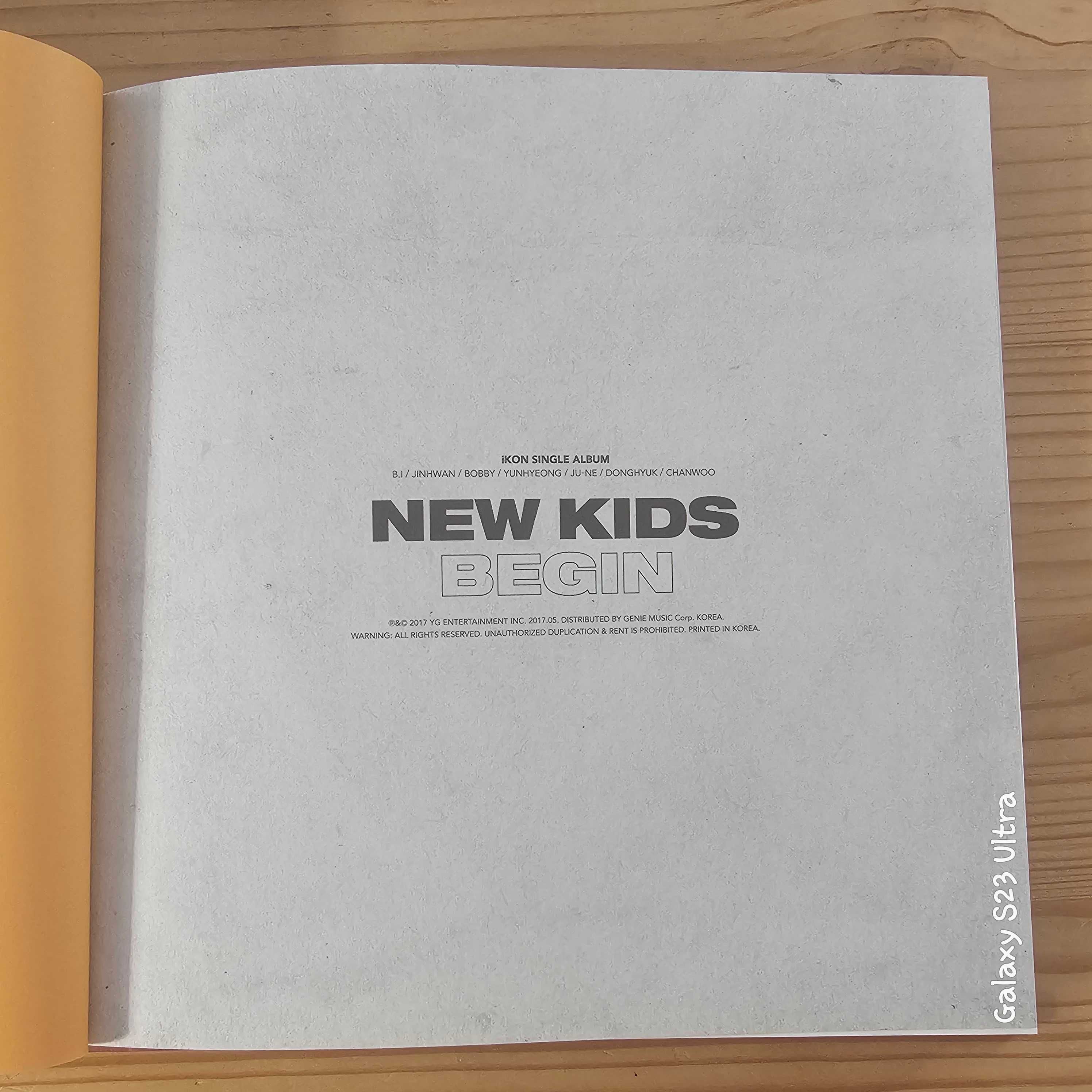 Album iKON New Kids : Begin
