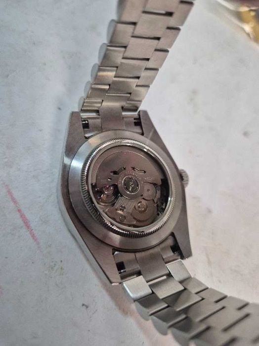 Zegarek SeikoMod - Arabic numerals, Ice blue (automat) + pudełko