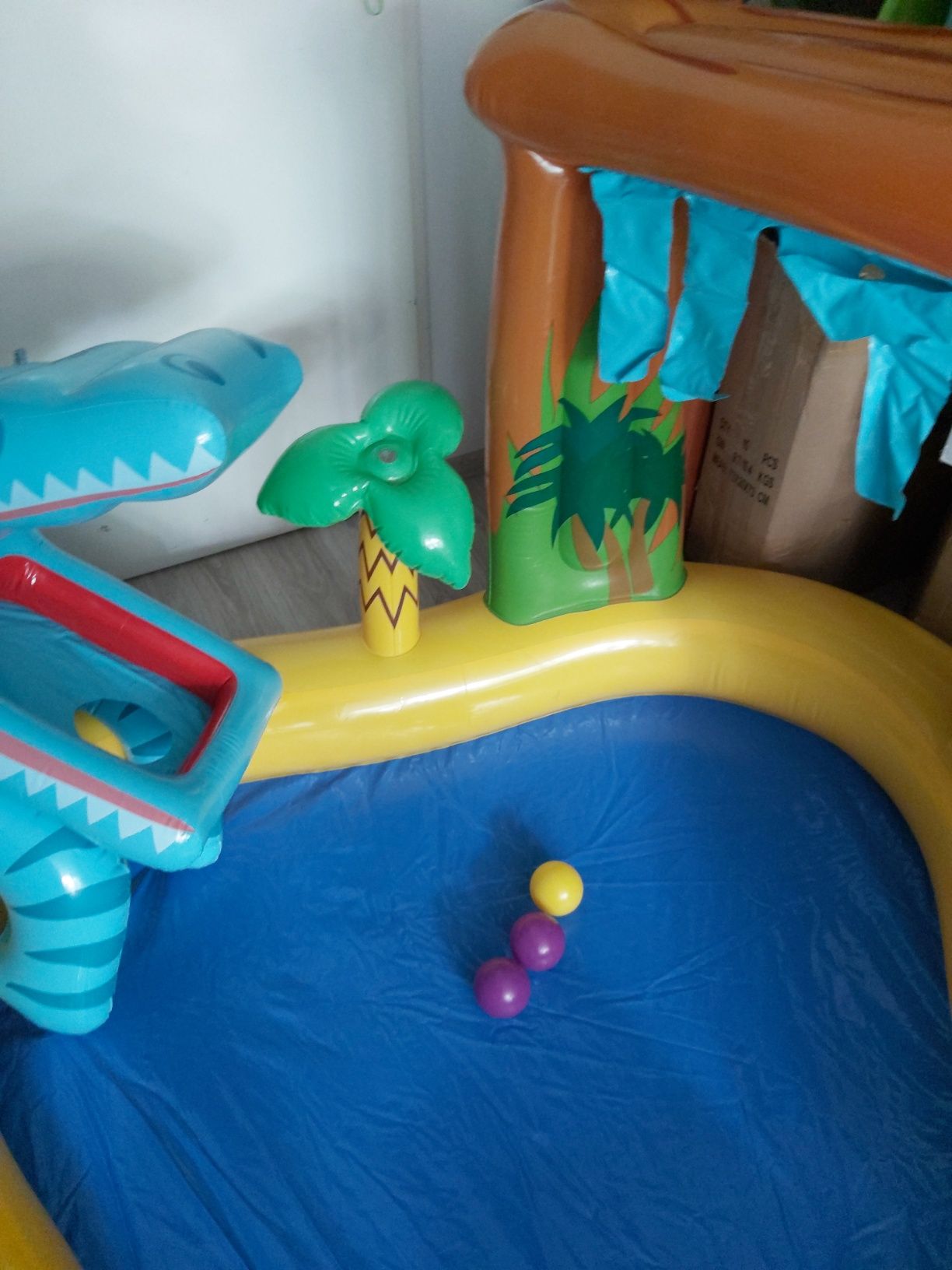 Plac zabaw - Dinosaur Play Center - 57444 Intex