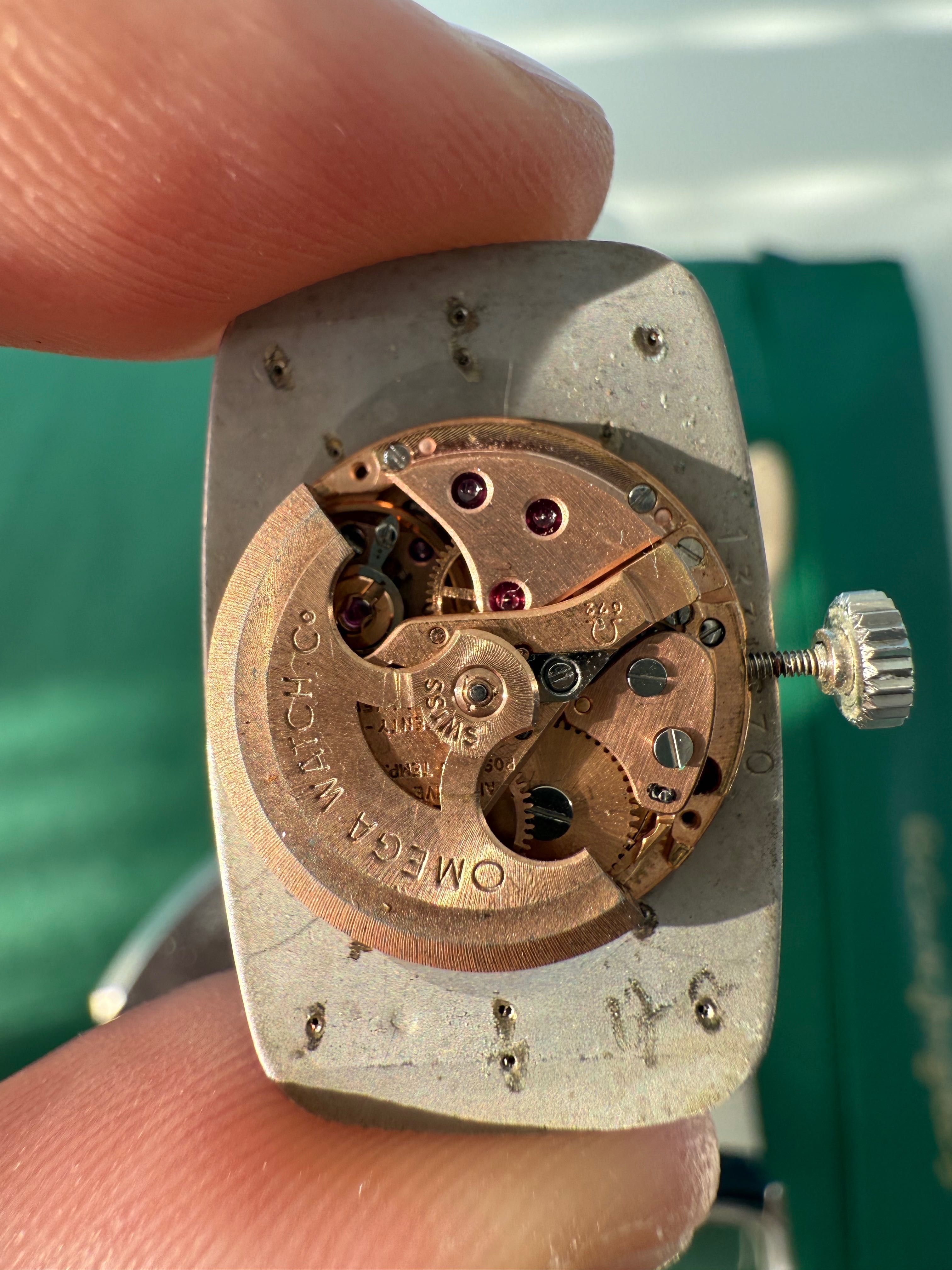 Relógio Omega Constellation