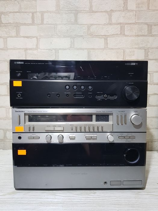 AV ресивер/підсилювач Harman Kardon/Technics/Yamaha HTR-6066