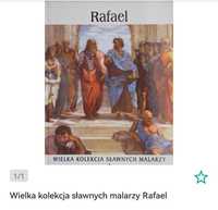 Rafael wielka kolekcja sławnych malarzy