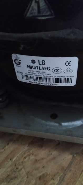 Морозильна камера LG ,б/у