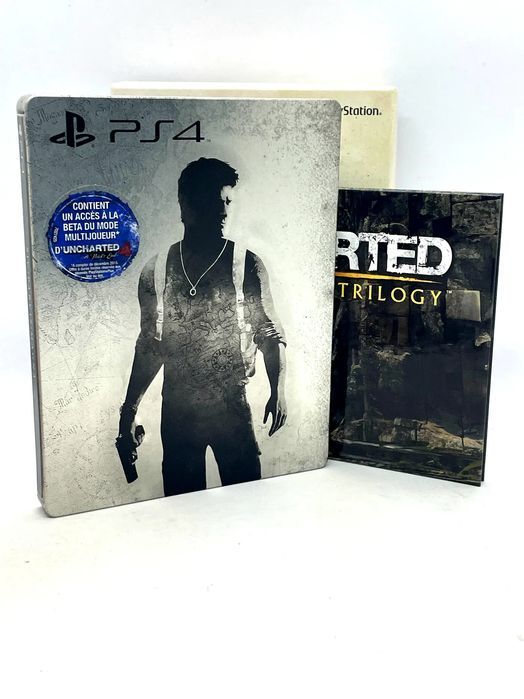 Uncharted The Nathan Drake Collection Special Edition PS4 Po Angielsku