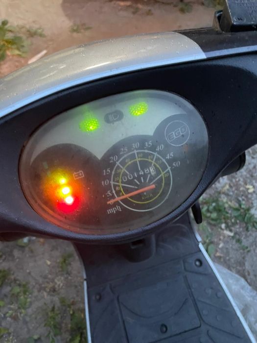 Електро скутер мопед 1500ватт