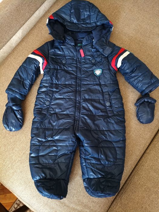Теплый комбинезон в ИДЕАЛЕ, комбез Cool Club рост 74