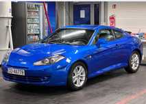 Hyundai Coupe Hyundai Coupé – dynamiczne coupé z charakterem!