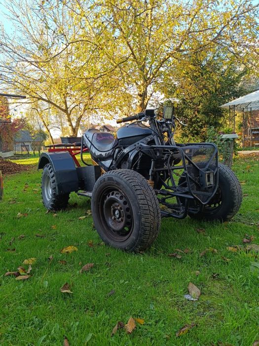 Quad z silnikiem Suzuki 600