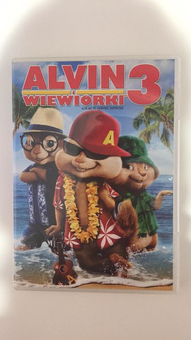 Alvin i Wiewiórki 3 DVD