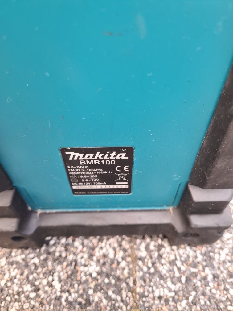 Makita Radio budowlane