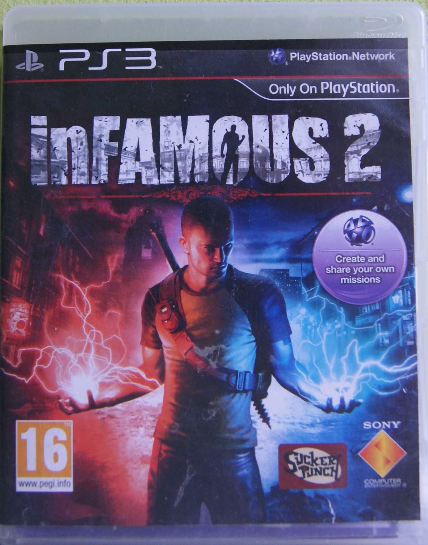 Infamous 2 Playstation 3 - Rybnik Play_gamE
