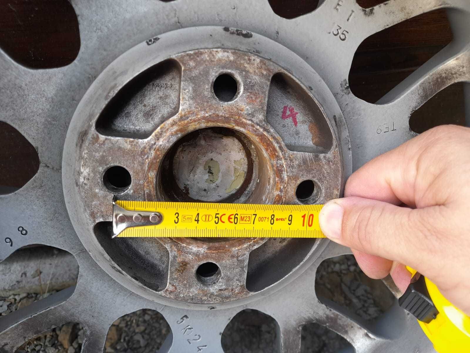 Alufelgi TSW 15 cali 4x100 ET35 z oponami letnimi