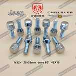 Колесный болт Jeep Compass MP, Chrysler 200, Jeep Cherokee, Dodge Dart
