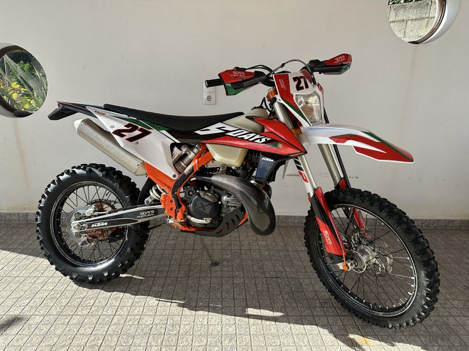 Ktm 300 tpi six days Portugal