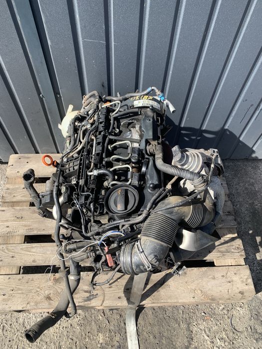 Двигун 1,6 TDI дизель CAY CAYT CAYX CAYAR CAYK Skoda Volkswagen шкода