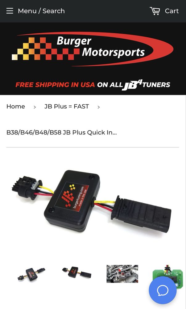PowerBox JB+ BMW B38 B48 B58