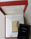 Isqueiro S.T.Dupont Paris " JUBILE " usado e muito antigo,  raro