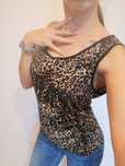 Bluzka w panterke rozmiar M