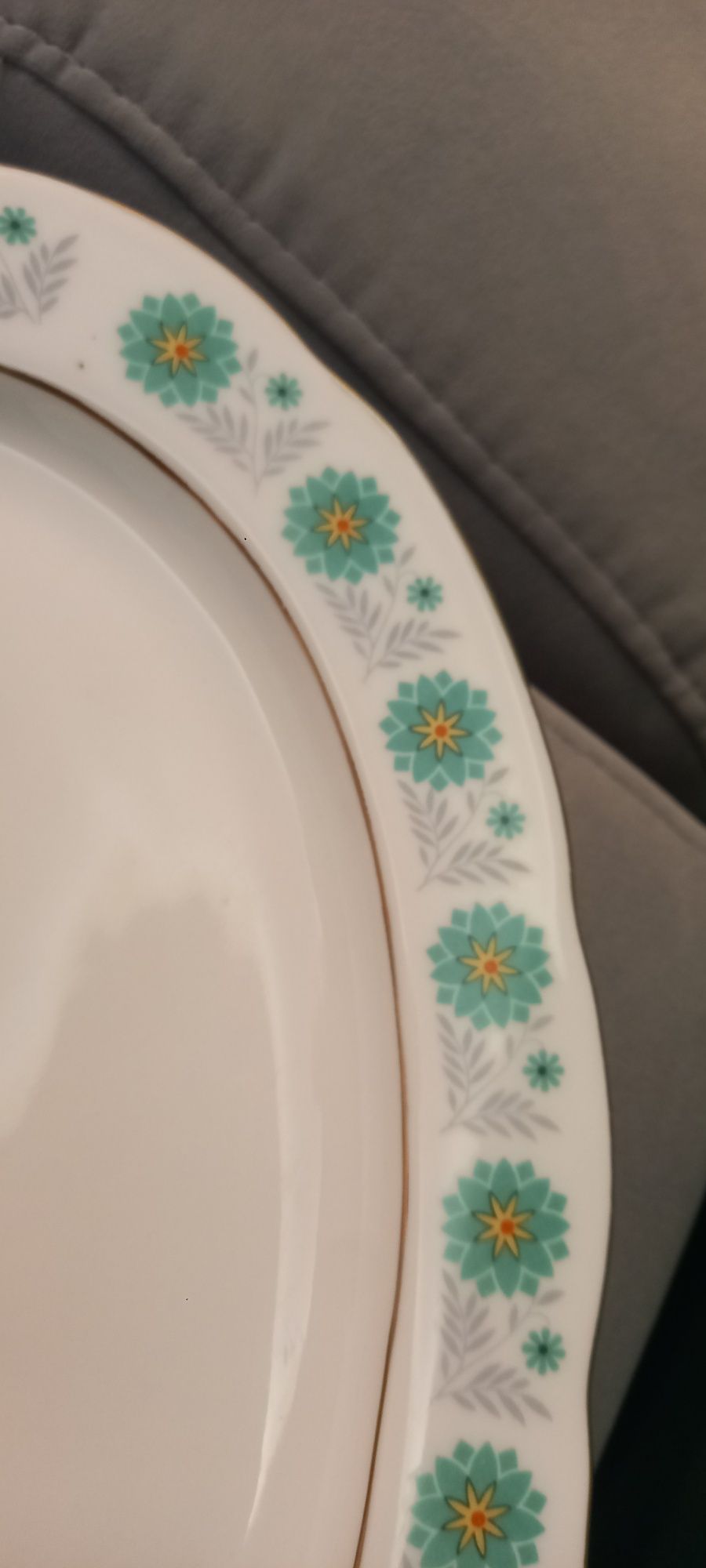 Patera talerz porcelana