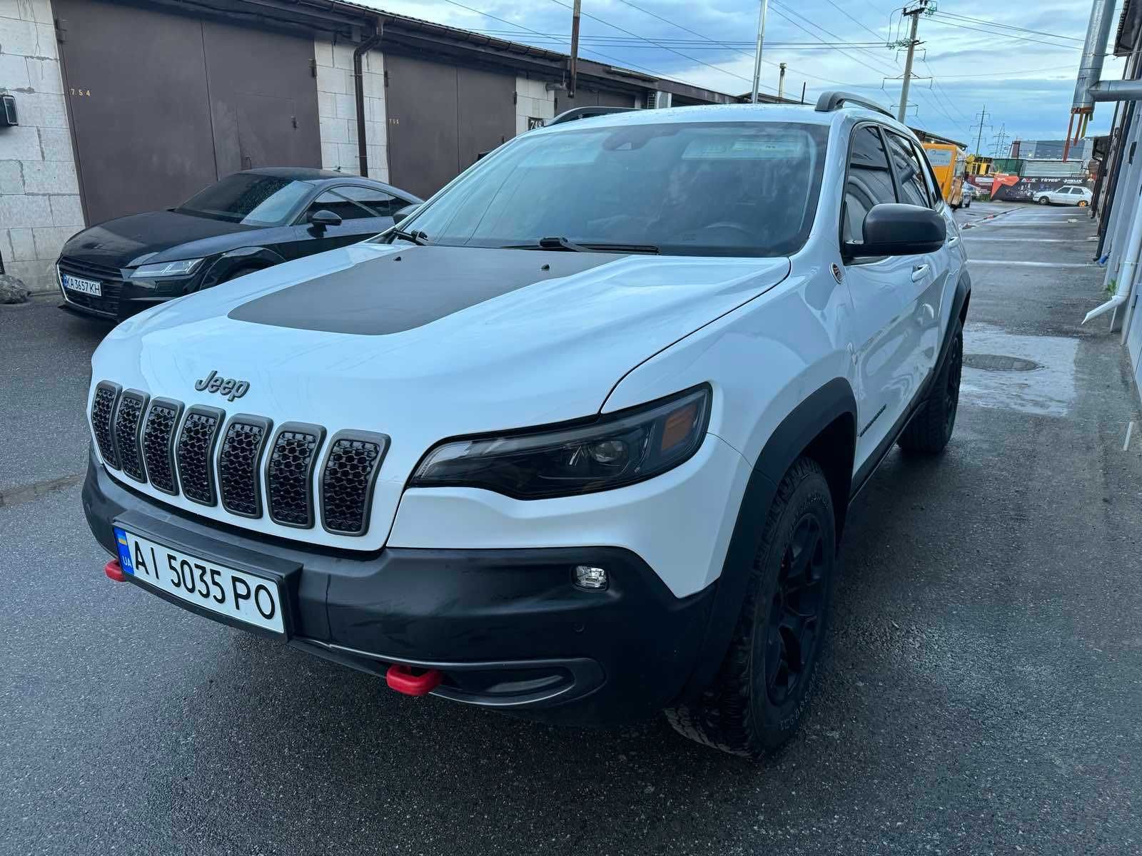 Jeep Cherokee 2018 Trailhawk max комплектація