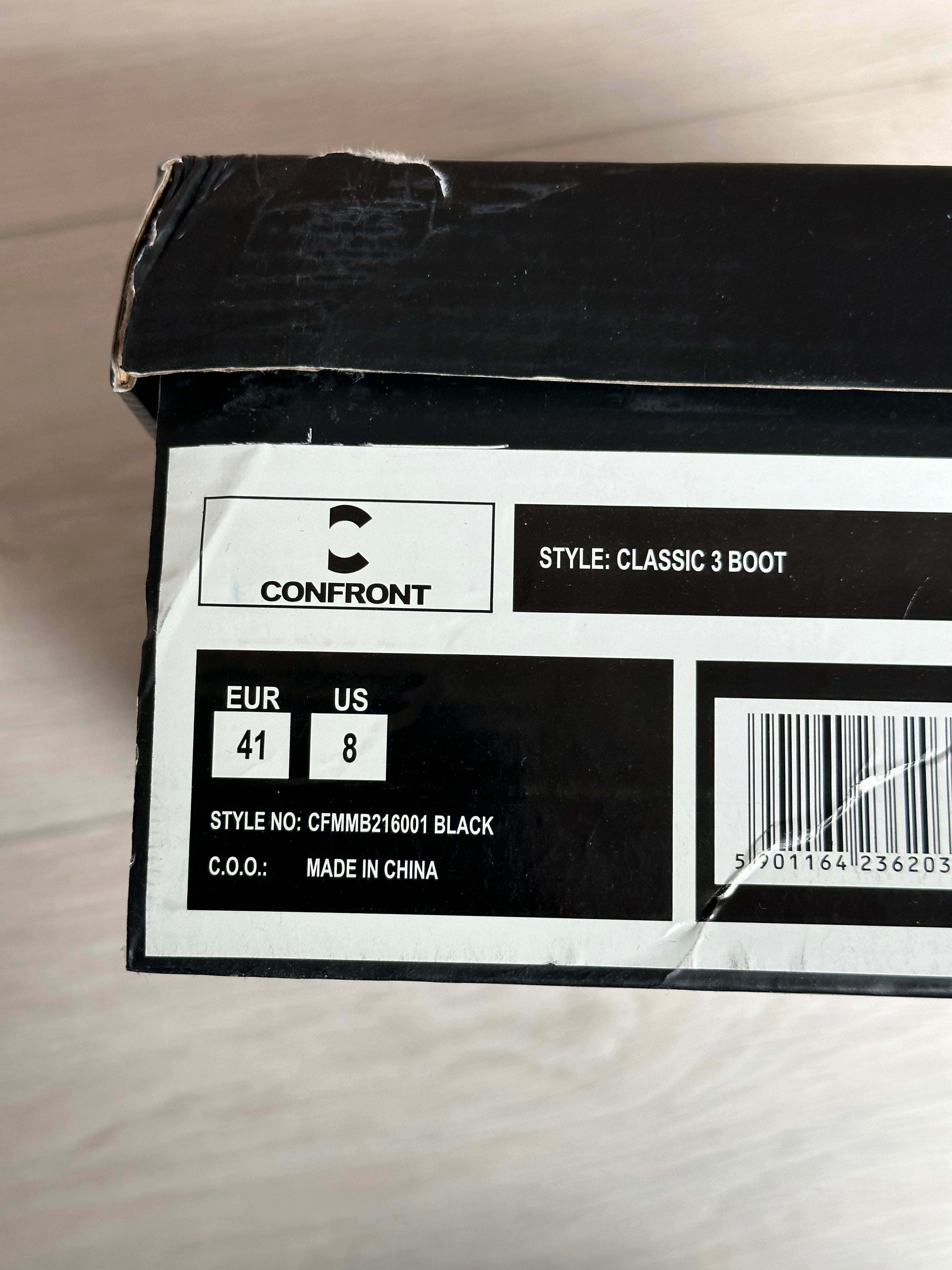 Buty męskie Confront r. 41