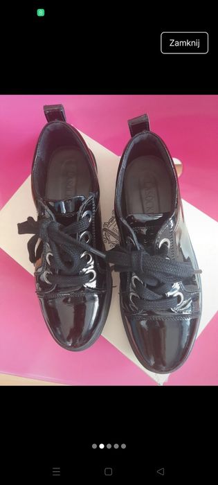 Buty damskie oksfordki