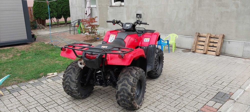 Honda TRX 420 Fourtrax DCT ES IRS ESP  2017 r  Automat,  Wspomaganie